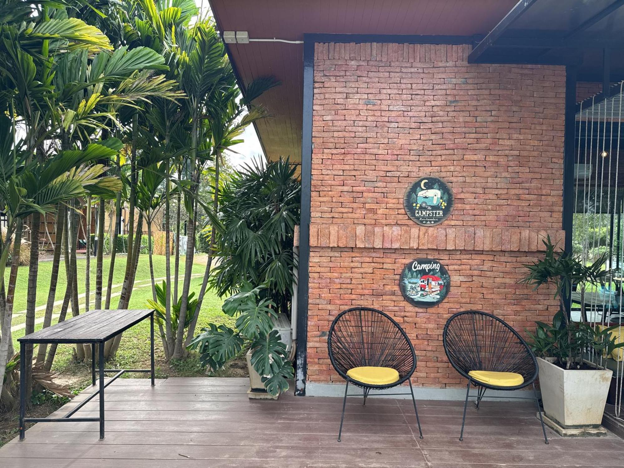 The Campster Kanchanaburi Exterior photo