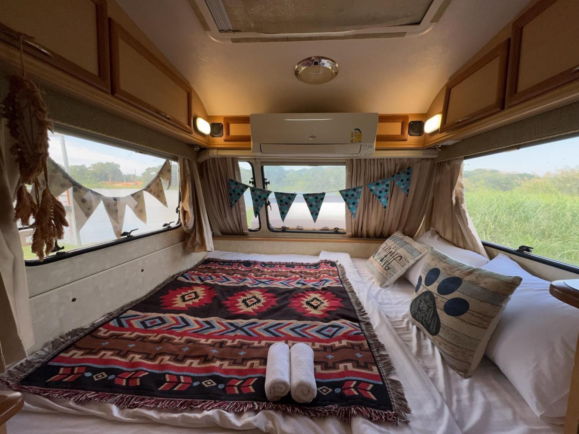 The Campster Kanchanaburi Exterior photo