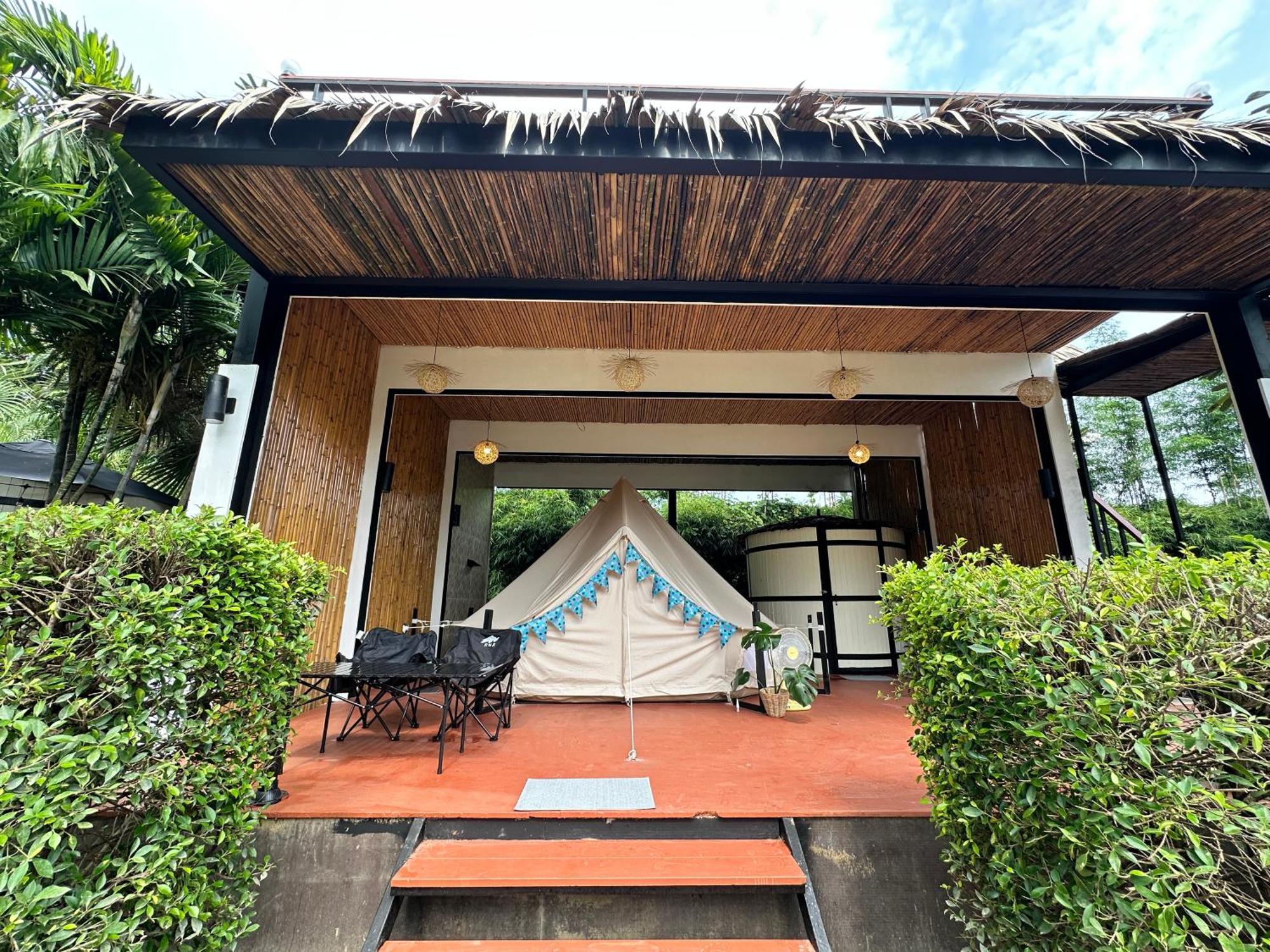 The Campster Kanchanaburi Exterior photo