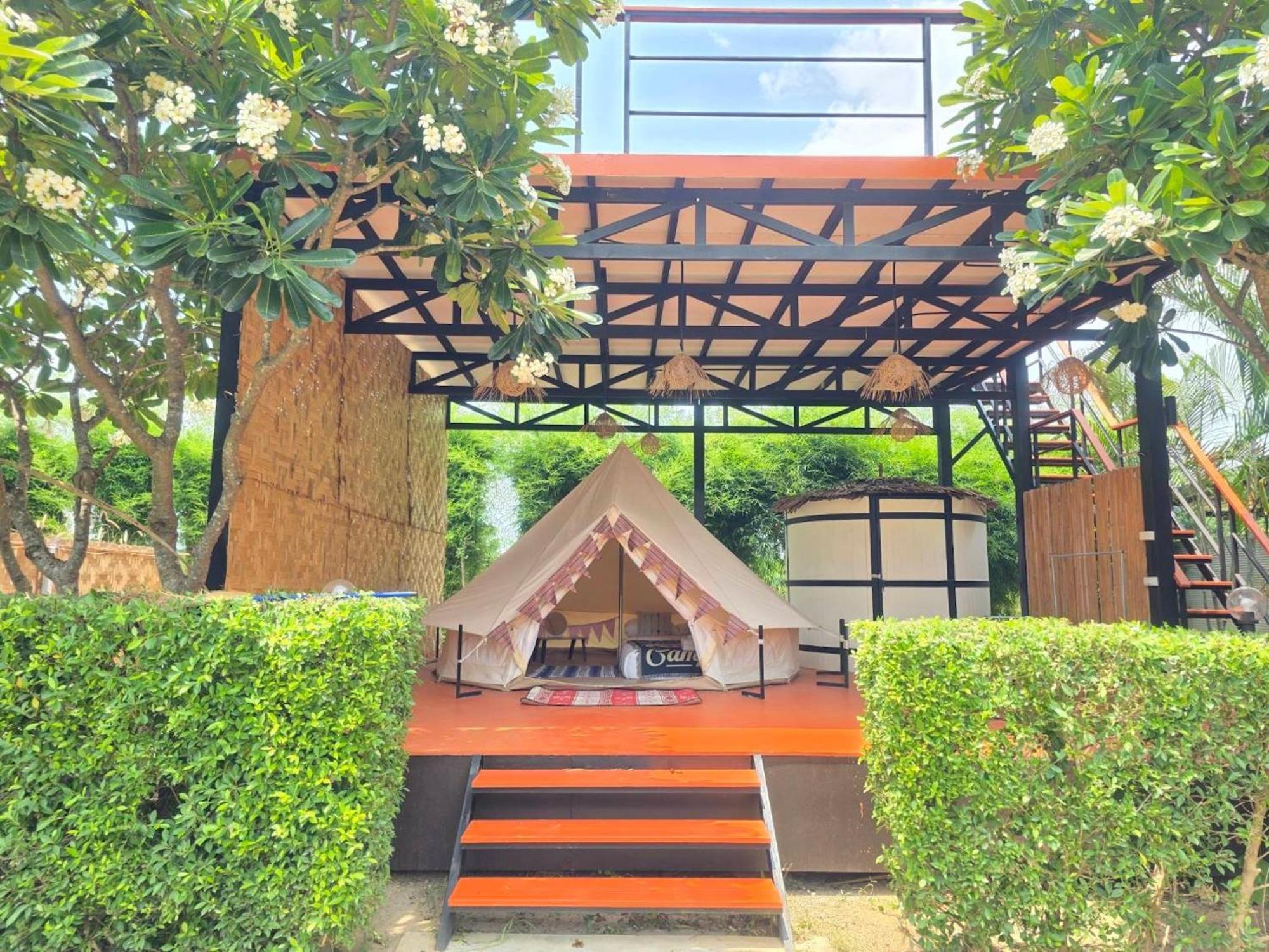 The Campster Kanchanaburi Exterior photo