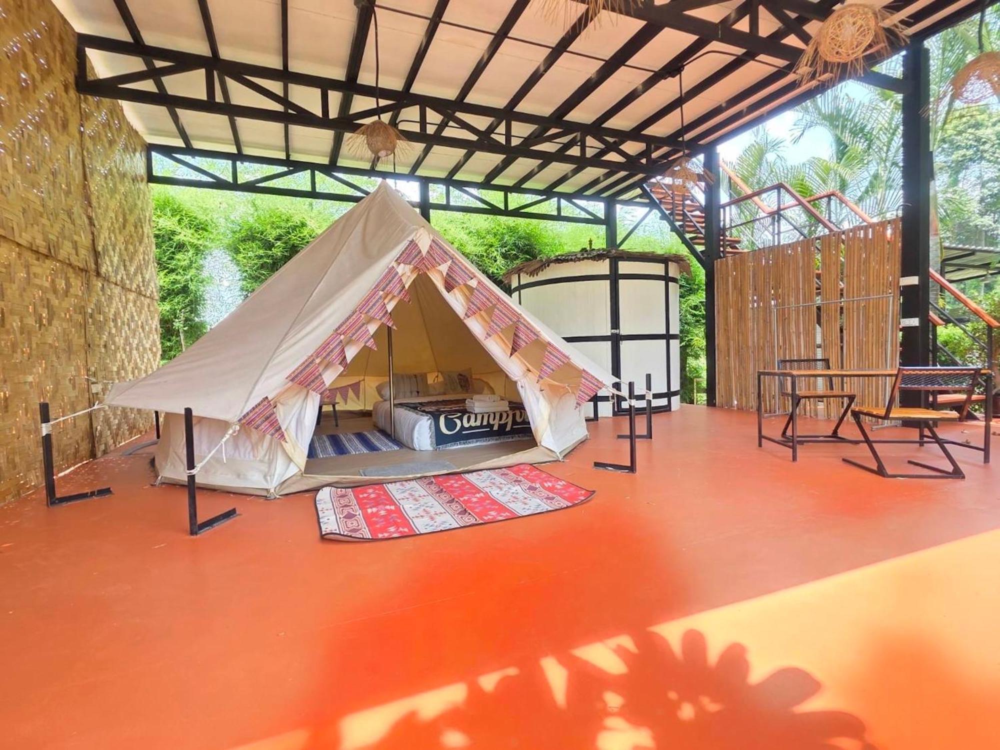 The Campster Kanchanaburi Exterior photo