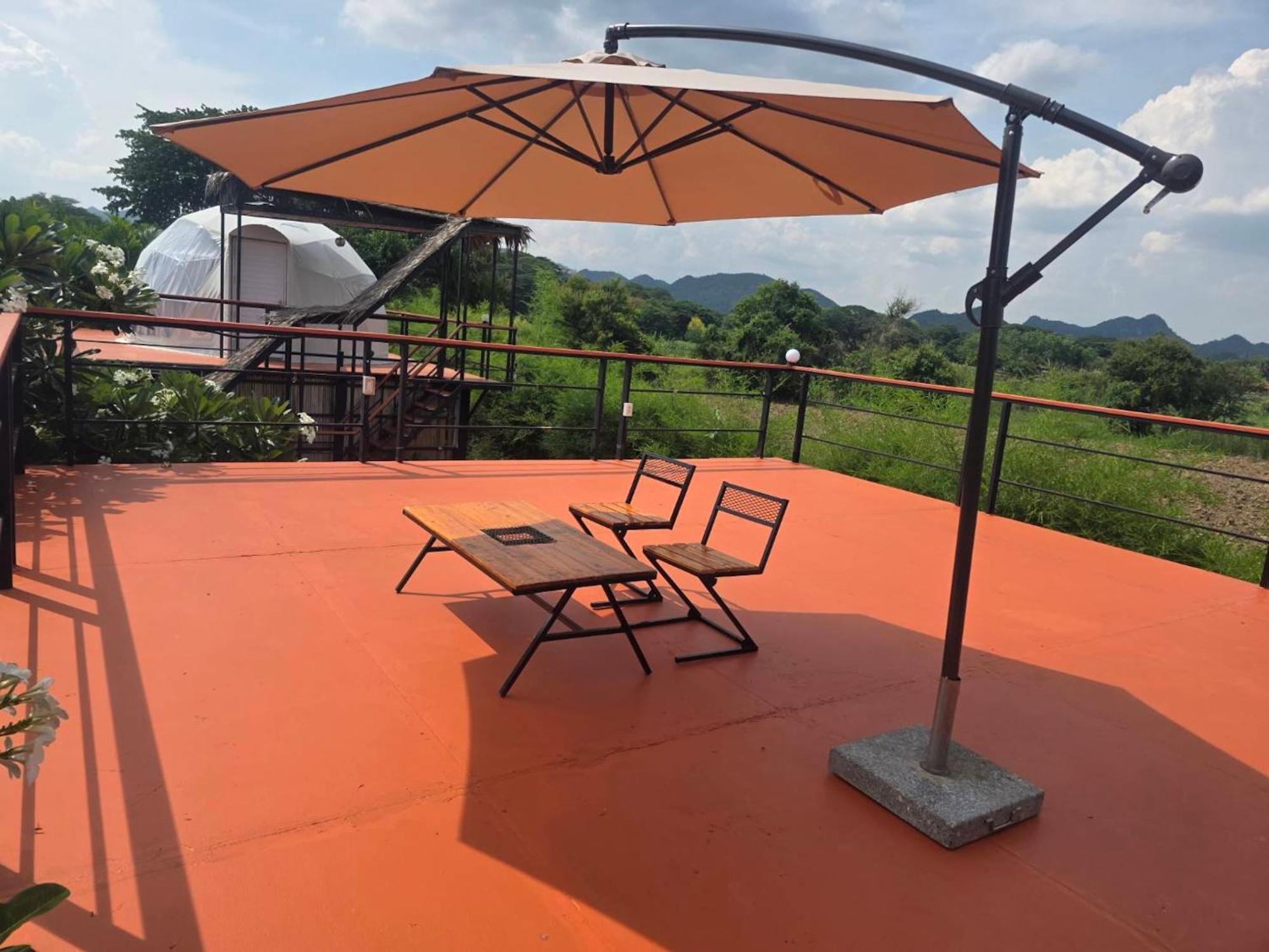 The Campster Kanchanaburi Exterior photo